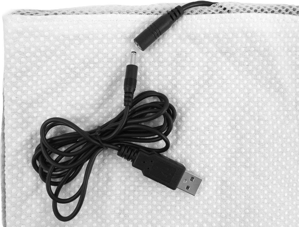 ValueRays USB Heated Mouse Pad Original Heat Hand Warmer Quick Release Plug