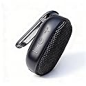Travel Depot Wearable Bluetooth Speaker, Mini Wireless Clip On Speaker w/Microphone, TWS Waterproof Speaker w/SOS Safety Feature, Portable Speaker