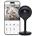 Geeni Look 2K 4MP Smart Indoor Security Camera - 1440p Ultra HD WiFi Pet & Baby Monitor with 2-Way Audio, Motion Detection Zones, 10m Night Vision,