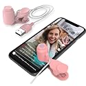 Auto Clicker for Phone Automatic Phone Screen Tapper, Simulated Finger Clicking USB Simulator for Gaming, Shopping, Giving a Like in Tiktok, Lightning