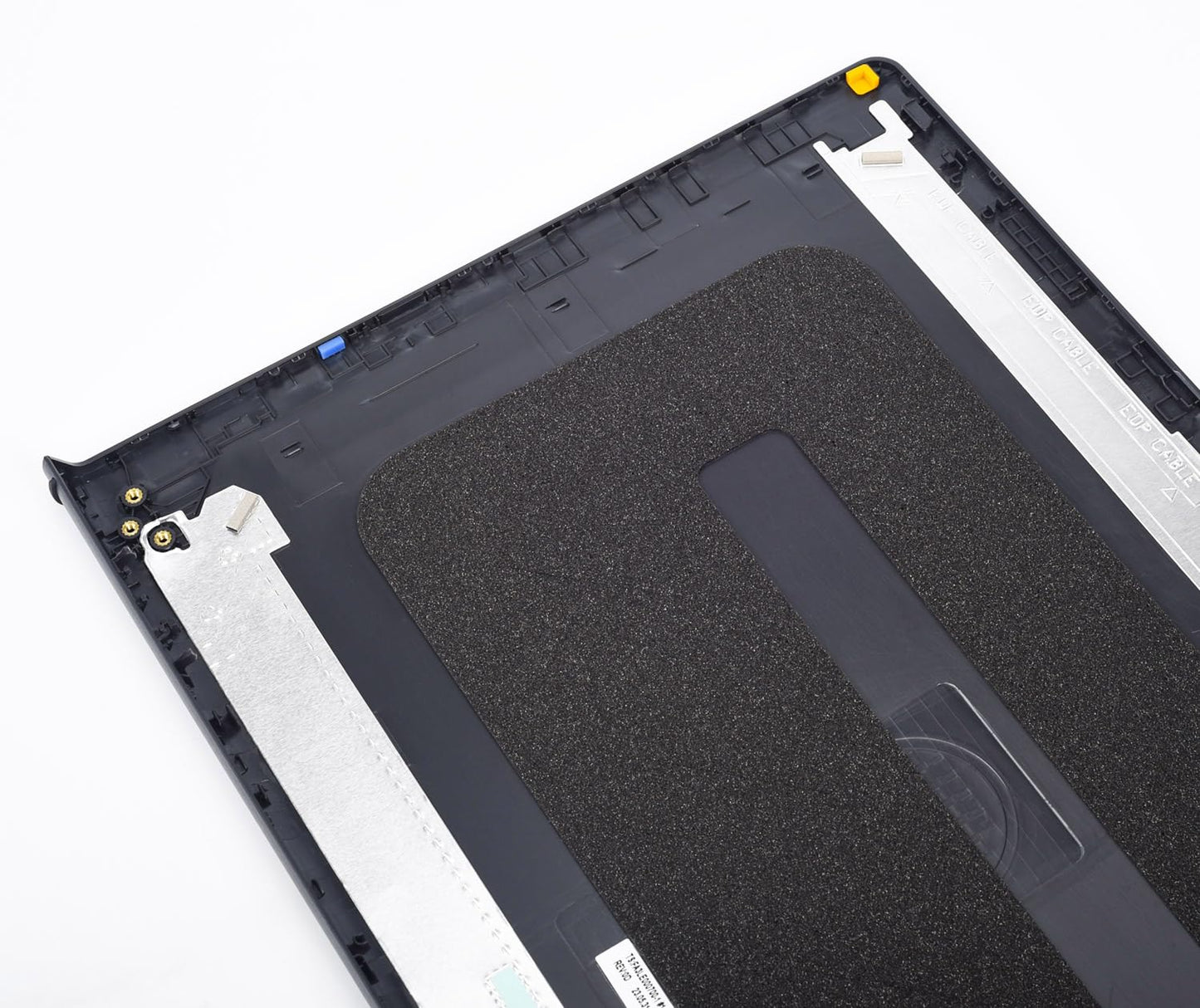 Laptop LCD Back Cover Top Lid Replacement for Dell inspiron 15 3510 3511 3515 Series Laptop 00WPN8 0WPN8, Black