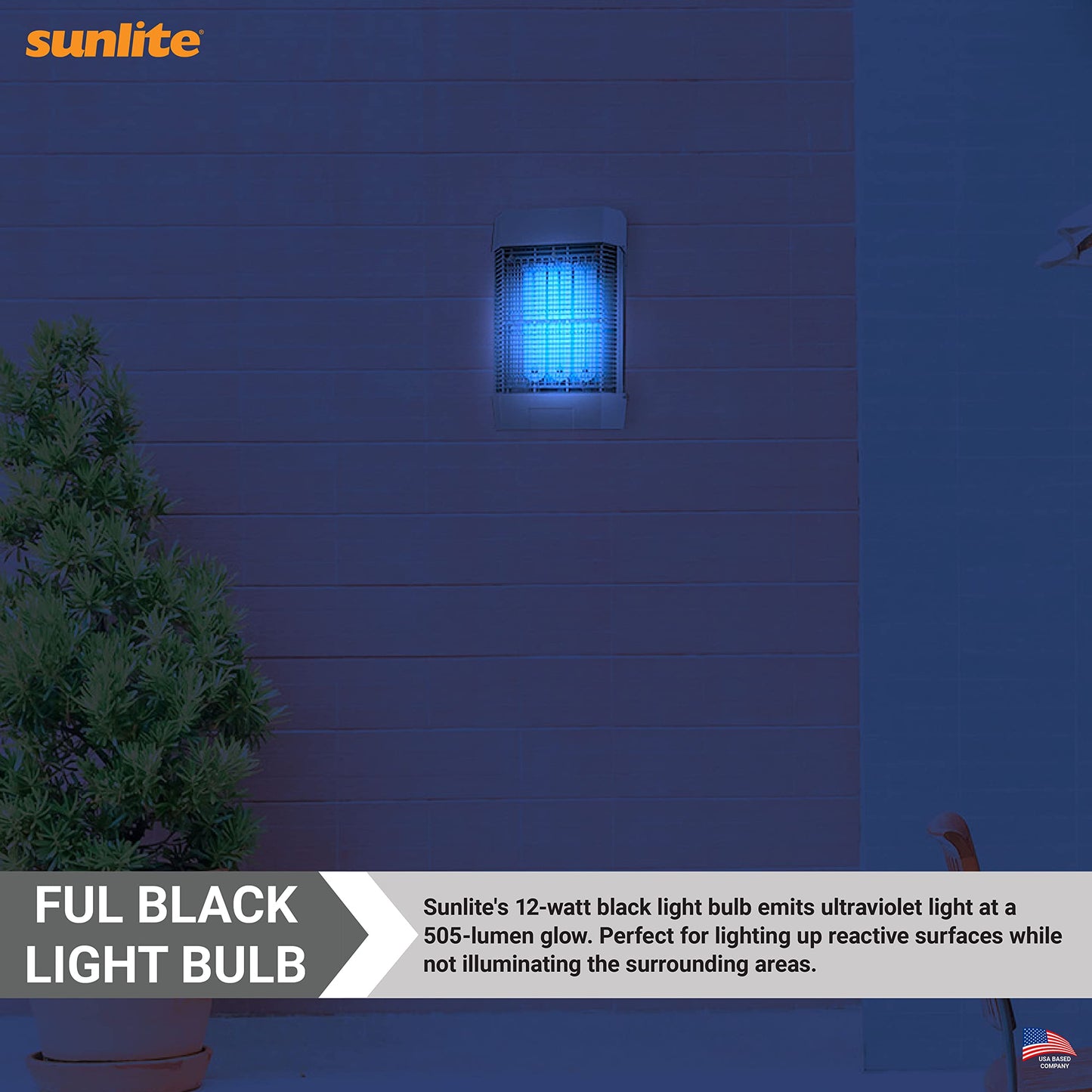 Sunlite 05100-SU T6 Fluorescent U-Shaped Light Bulb, 12 Watts, 505 Lumens, GX10q 4-Pin Base, Plug-in, 5,000 Hour Life Span, Clubs, Restaurants, Party