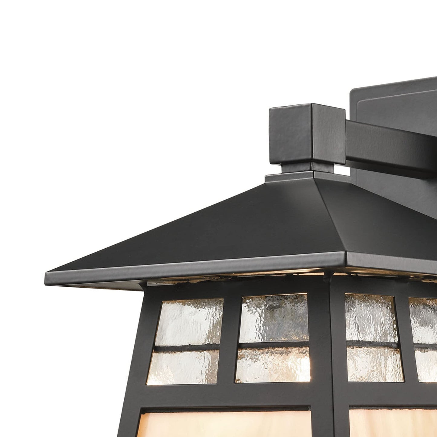 Elk Home 87050/1 Cottage 11'' High 1-Light Outdoor Sconce in Matte Black