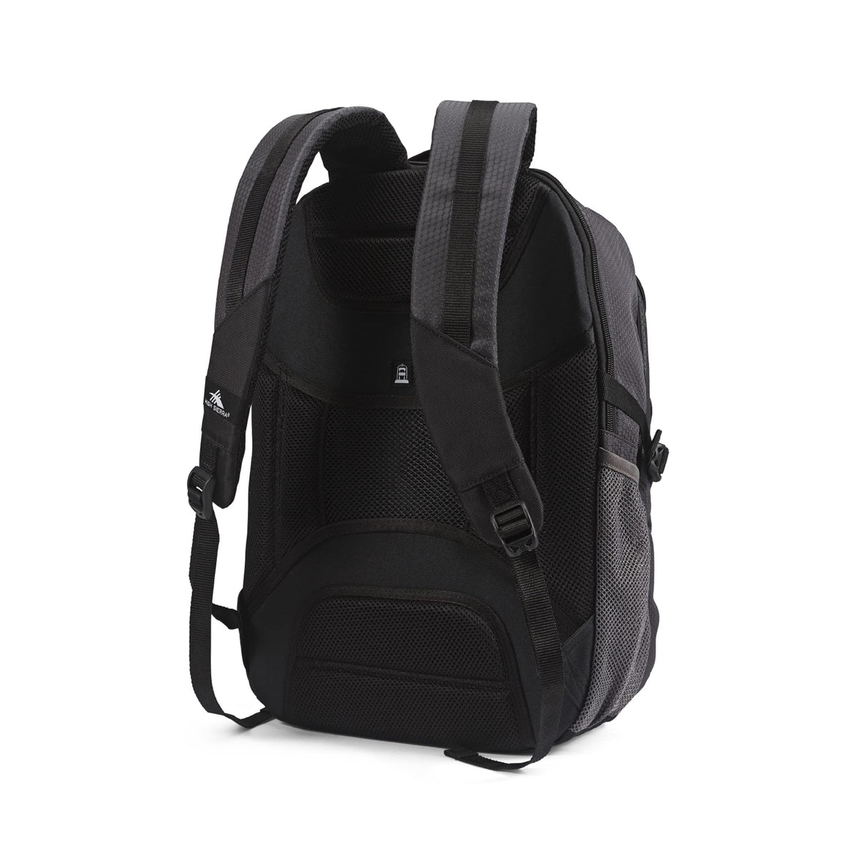 High Sierra Travel Bag, Mercury Black, Backpack