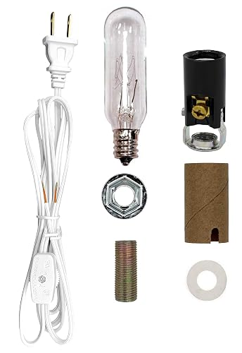 Creative Hobbies® ML2-15B6 Medium Christmas Tree Wiring Kit, 15 watt Bulb, Great for Lighting Medium Size Objects