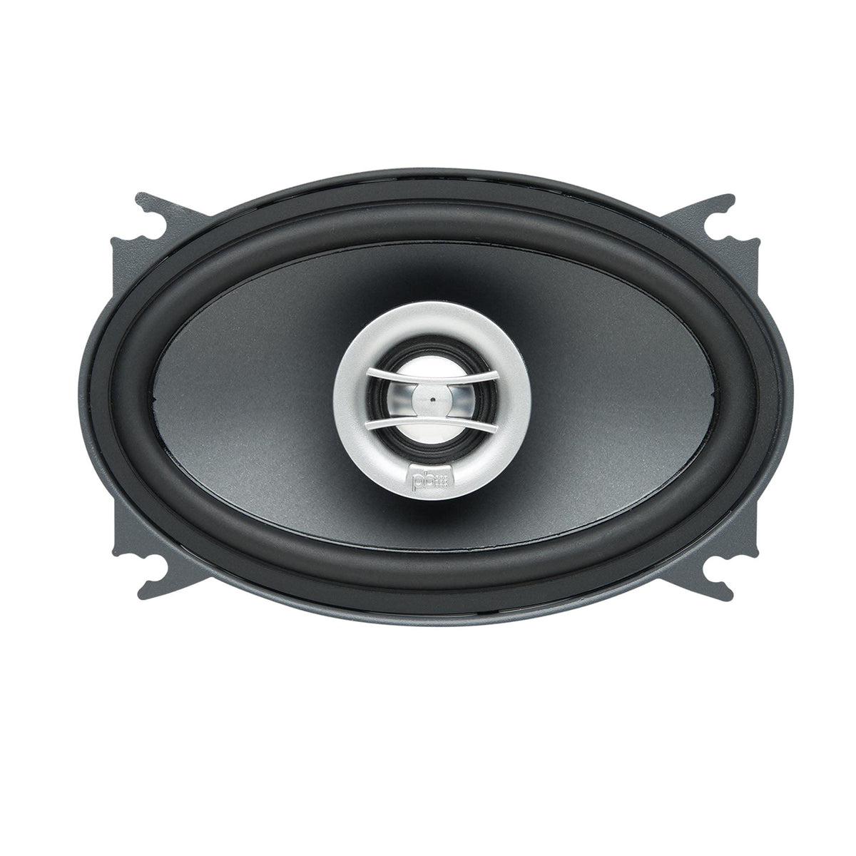 PowerBass OE-462-4x6 Coaxial Speakers 2-Ohm - Pair