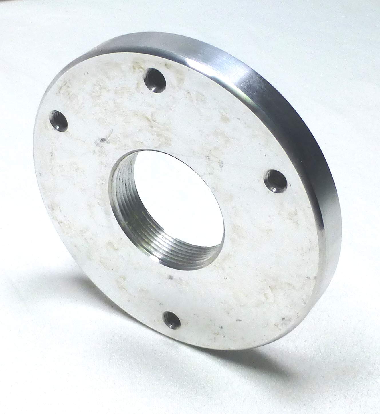 Screw-On Adapter Plate for 1 3/8" Driver to Fit 1" Bolt-On Horn Flare (Metal)