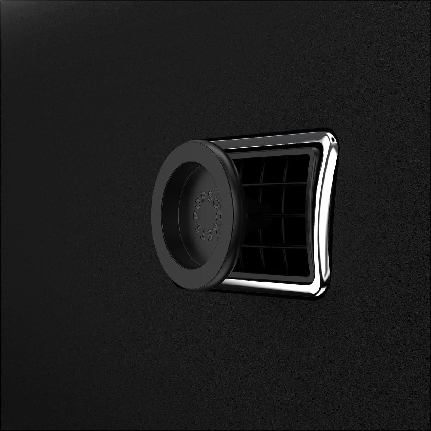 PopSockets Car Phone Mount, Vent Mount for MagSafe, Black - Black Vent Mount