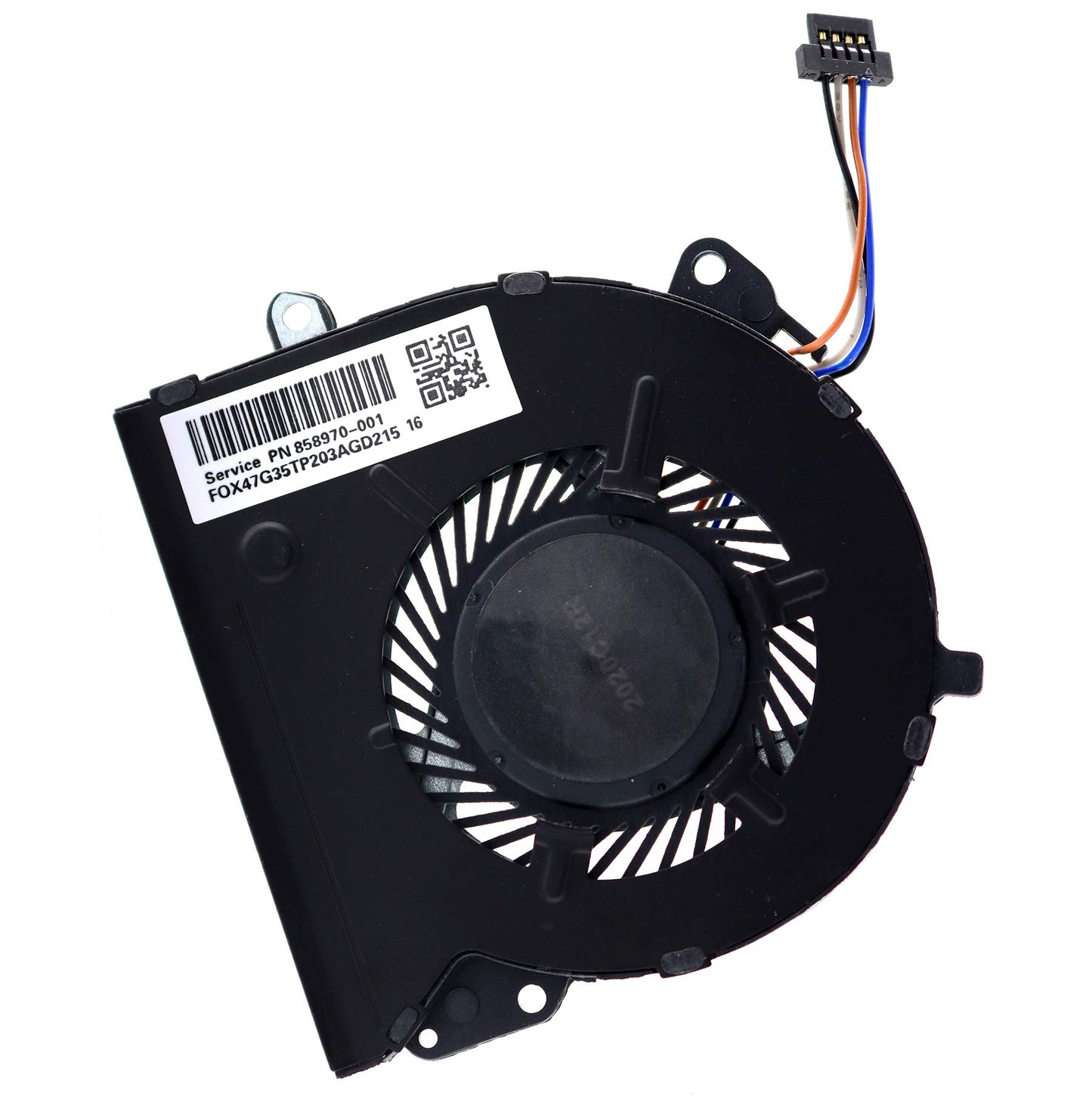 Deal4GO CPU & GPU Cooling Fan L23895-001 L23994-001 Replacement for HP Pavillon 15-CS 15-CW 15t-CS 15-CS3073CL 15-CW0000AX (Discrete MX GPU)