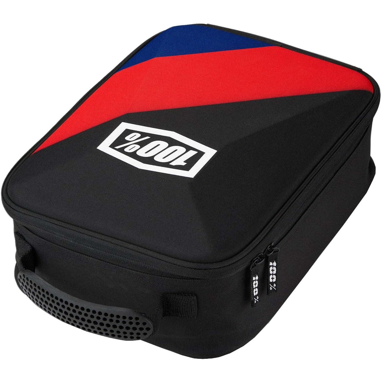 100% Goggle Case Cornerstone -Black/Red 29000-00000
