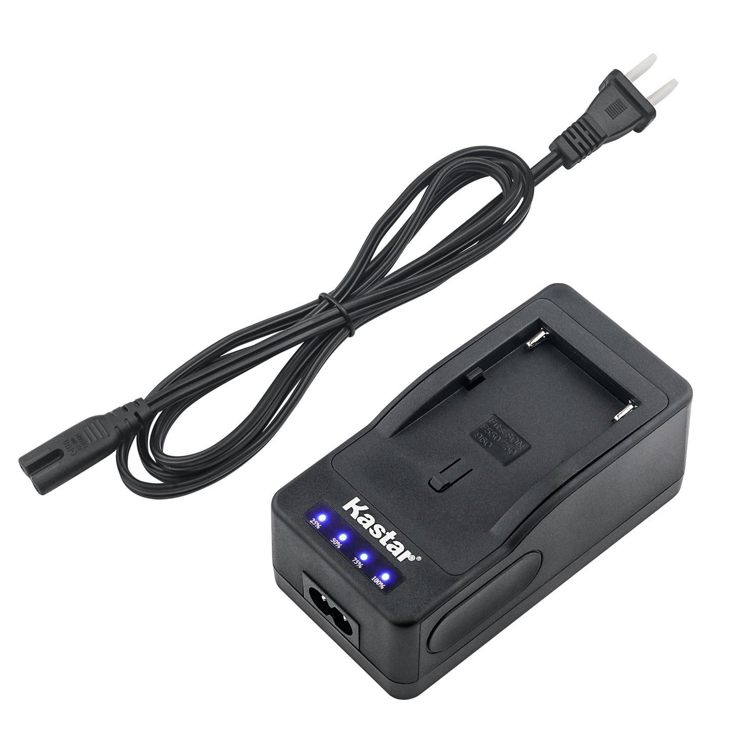Kastar LED Super Fast Charger Replacement for Sony NP-F990 NP-F975 NP-F970 NP-F960 NP-F950 NP-F930 NP-F770 NP-F750 NP-F730 NP-F570 NP-F550 NP-F530