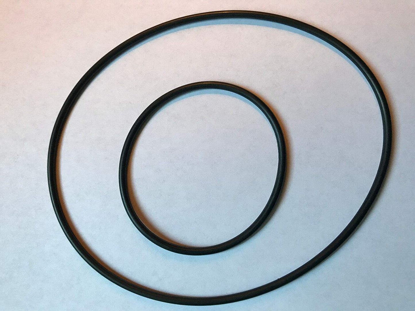New 2 Drive Belt Set for ELMO ST-180E ST-180M Super 8 Film Projector