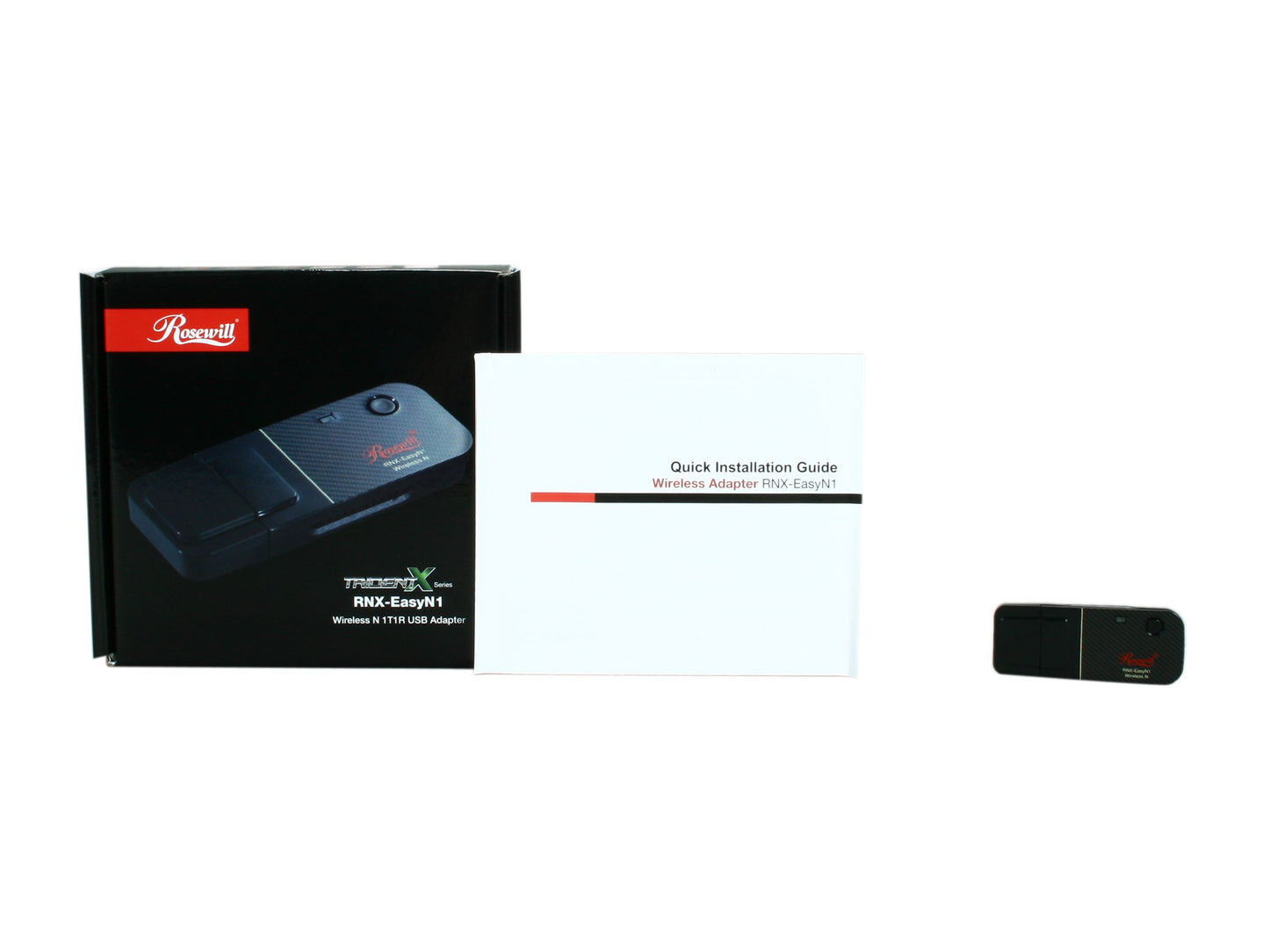 Rosewill Wireless USB 2.0 Network Adapter RNX-EasyN1