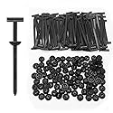 XMALL 100PCS Nylon Universal Cable Tie Buckle, Suitable for Fixing Parts for Daily Maintenance of Automobiles, Self Locking and Easy to Install Zipper