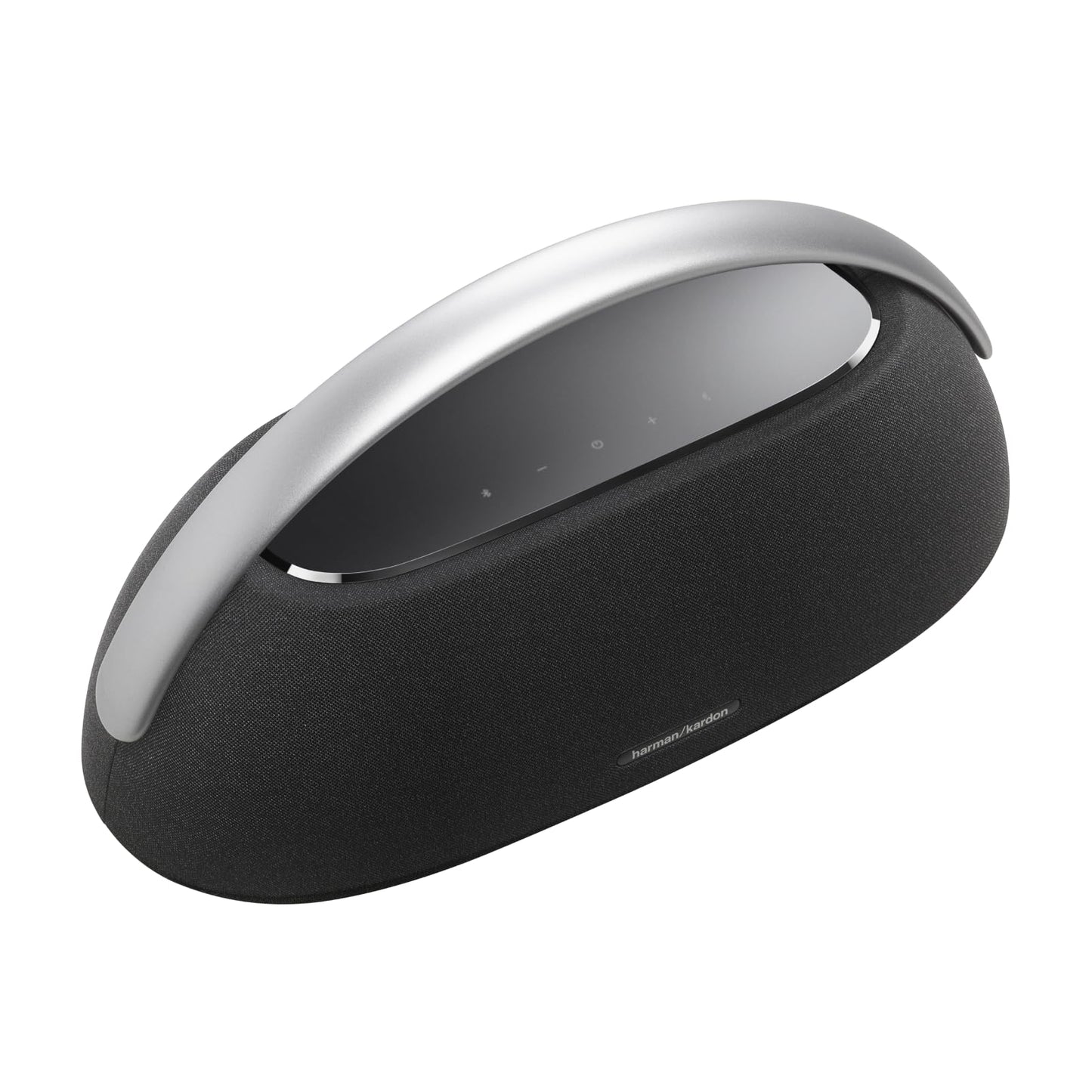 Harman Kardon Go + Play 3 - Portable Bluetooth speaker with superior sound and 8 hours playtime, USB Charging, Auto self tuning, Dual far-field