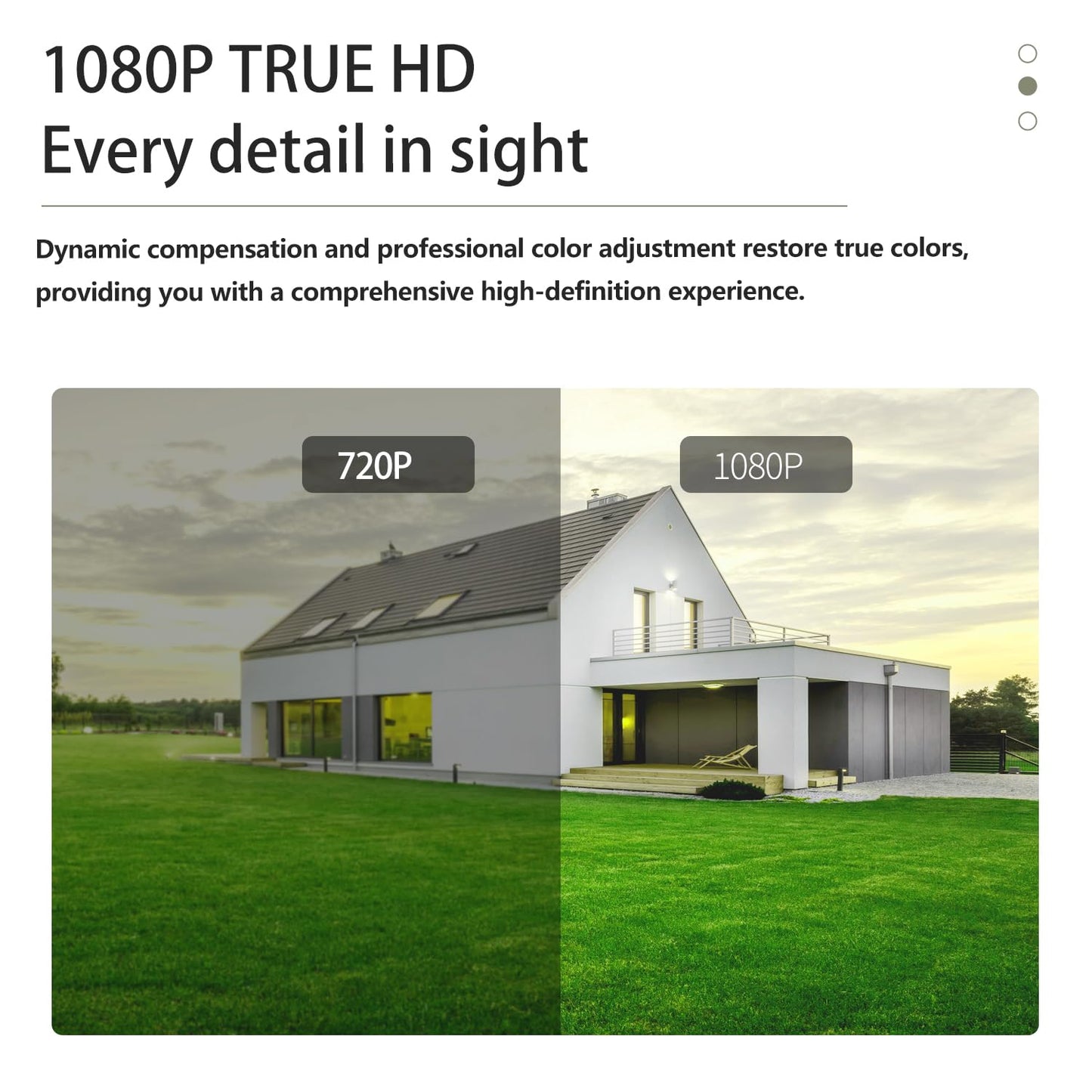 Portable Mini Home Camera - HD 1080P Nanny Security Camera - Indoor Surveillance Camera, featuring automatic night vision, motion detection, gravity