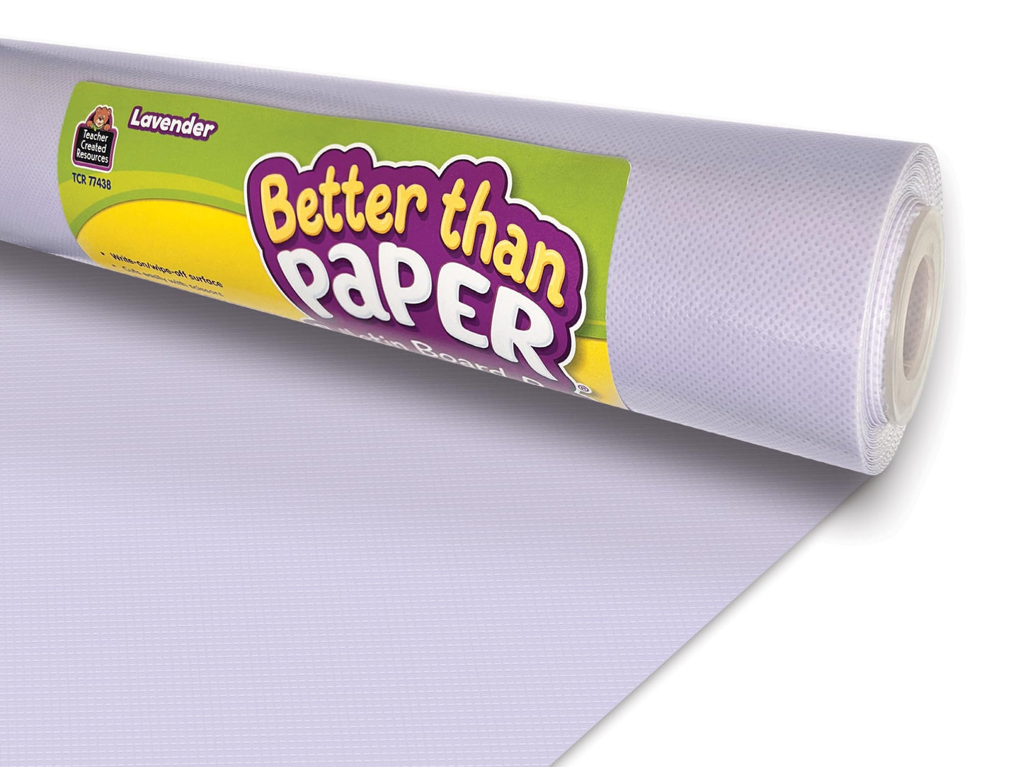 Teacher Created Resources Lavender Better Than Paper Bulletin Board Roll (TCR77438)