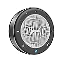 Enther&MAXHUB Bluetooth Speakerphone,USB Conference Speaker with 360° Voice Pickup&6 Microphones,Noise Reduction,Compatible