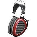Dan Clark Audio AEON Flow 2 Closed Back Portable Audiophile Headphones with 2m Dummer 3.5mm/1/4 Inch Cable (Burgundy/Carbon)