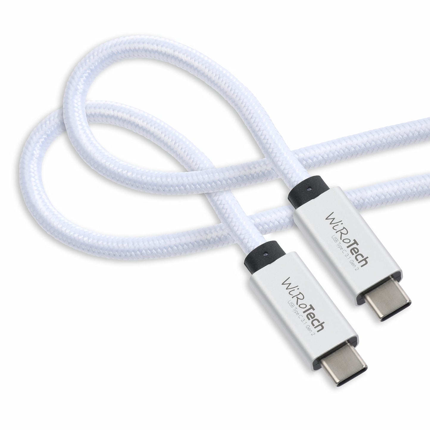 WiRoTech Samsung Galaxy S22 Compatible Charging Cable, USB C 3.1 Gen2 10Gbps, Samsung S21 S20 Note, Meta Quest 2, Compatible with MacBook iPad and PC