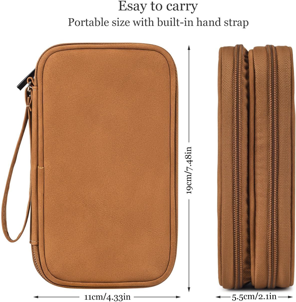 Electronic Organizer Travel Cable Accessories Case, Electronic Organizer Bag, Waterproof Electronic Accessories Organizer Case for Power Bank