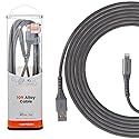 Ventev Alloy USB A to Apple Lighting High Speed Ultradurable 10 Foot Cable