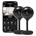 Geeni Look 1080p Indoor Security Camera - 2-Pack Full HD WiFi Indoor Camera with 2-Way Audio, Motion Detection, & Night Vision - Support for Alexa