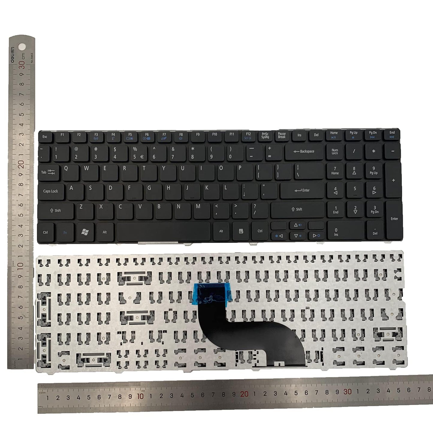 Laptop Replacement Keyboard for Acer Aspire for Aspire 5250 5251 5253 5336 5551 5552 5560 5733 5733z 5736Z 5738Z 5740 5741 5742 5750 5750G 5810 7741