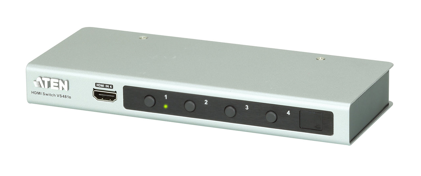 ATEN VS481B | 4 Port Ultra HD 4Kx2K HDMI Switch