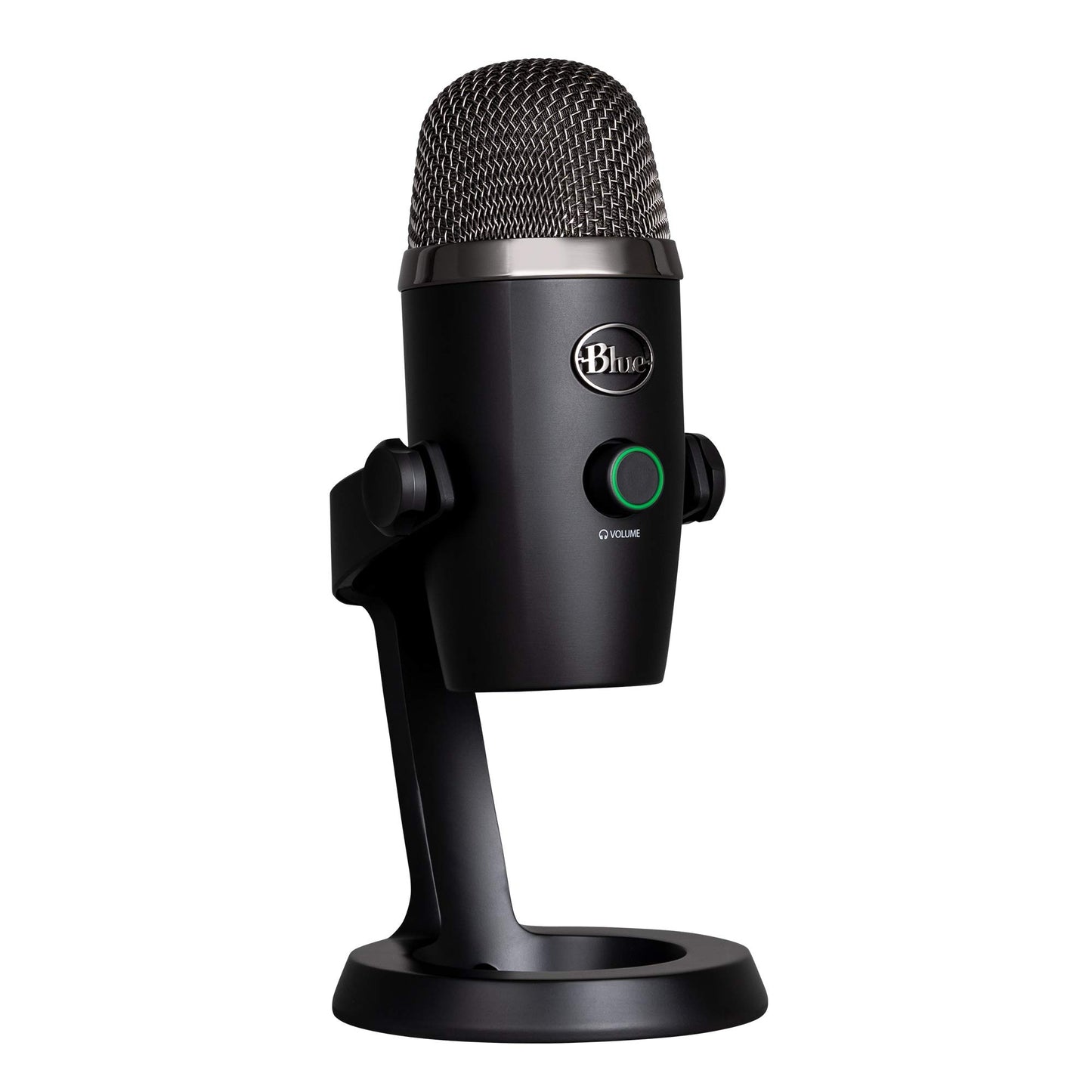 Logitech for Creators Blue Yeti Nano USB Microphone for Gaming, Streaming, Podcasting, Twitch, YouTube, Discord, Recording for PC and Mac, Plug & Play