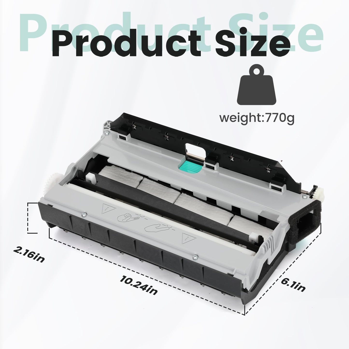 CN459-60375 CN598-67004 Duplex Module for Printer Compatible with hp OfficeJet Pro X451 X452 X476 X477 X551 X552 X576 X577 X585 X586 X556 X555, Waste