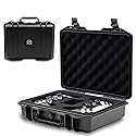 Luck&Link Hard Shell Travel Case for Any Regular Sized Game Controller e.g PS5, PS4, Xbox Series X/S, Xbox One, Switch Pro, Dual Controller Carrying