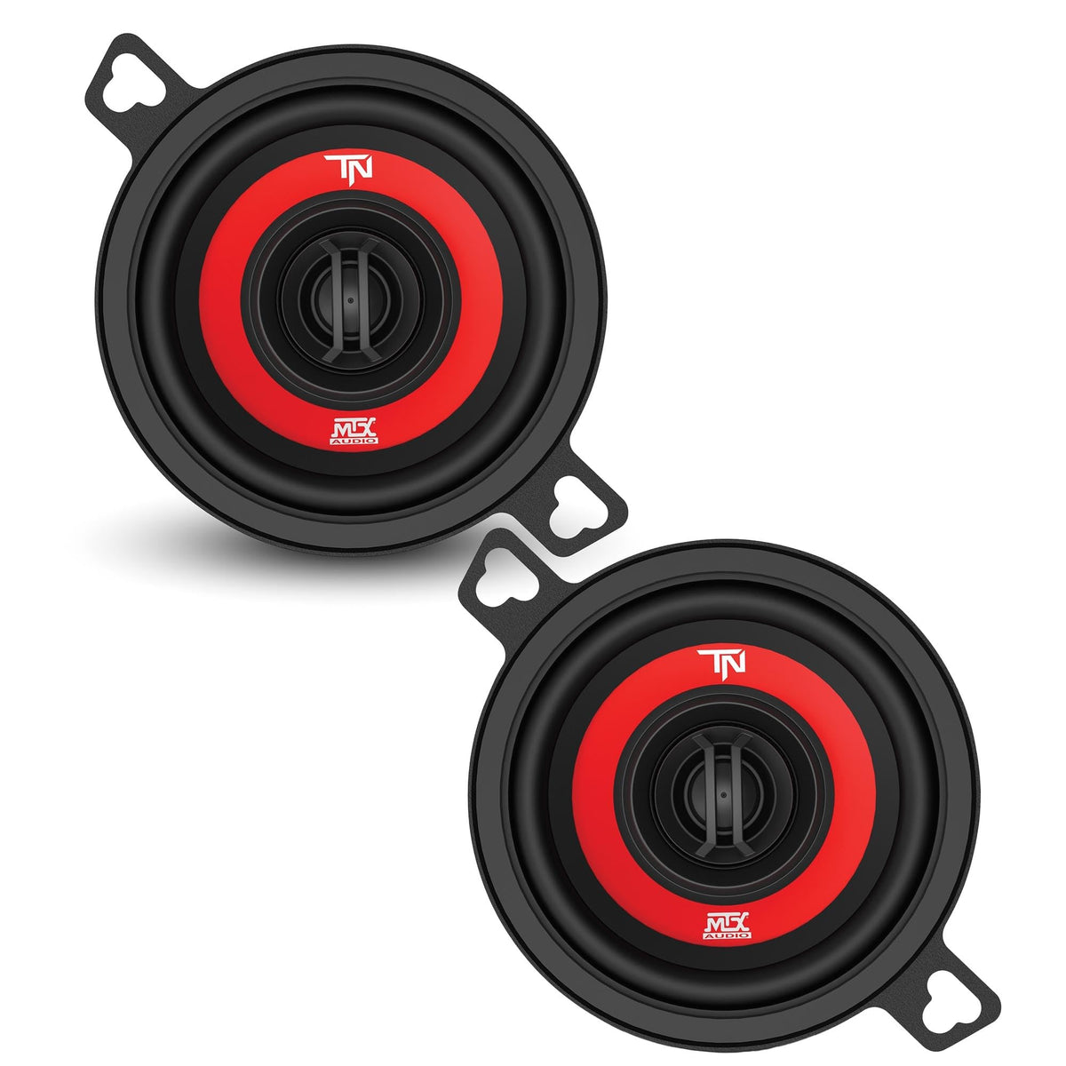 MTX TERMINATOR35 3.5" 2-Way 20-Watt RMS 4? Coaxial Speakers