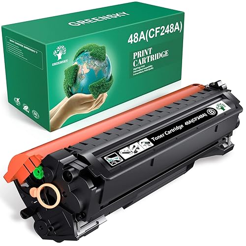 GREENSKY Compatible 48A Toner Cartridge Replacement for HP 48A CF248A for HP Laserjet Pro MFP M15w M29w M28w M15a M15 M14 M17 M28 M31 M31w M28a M29a