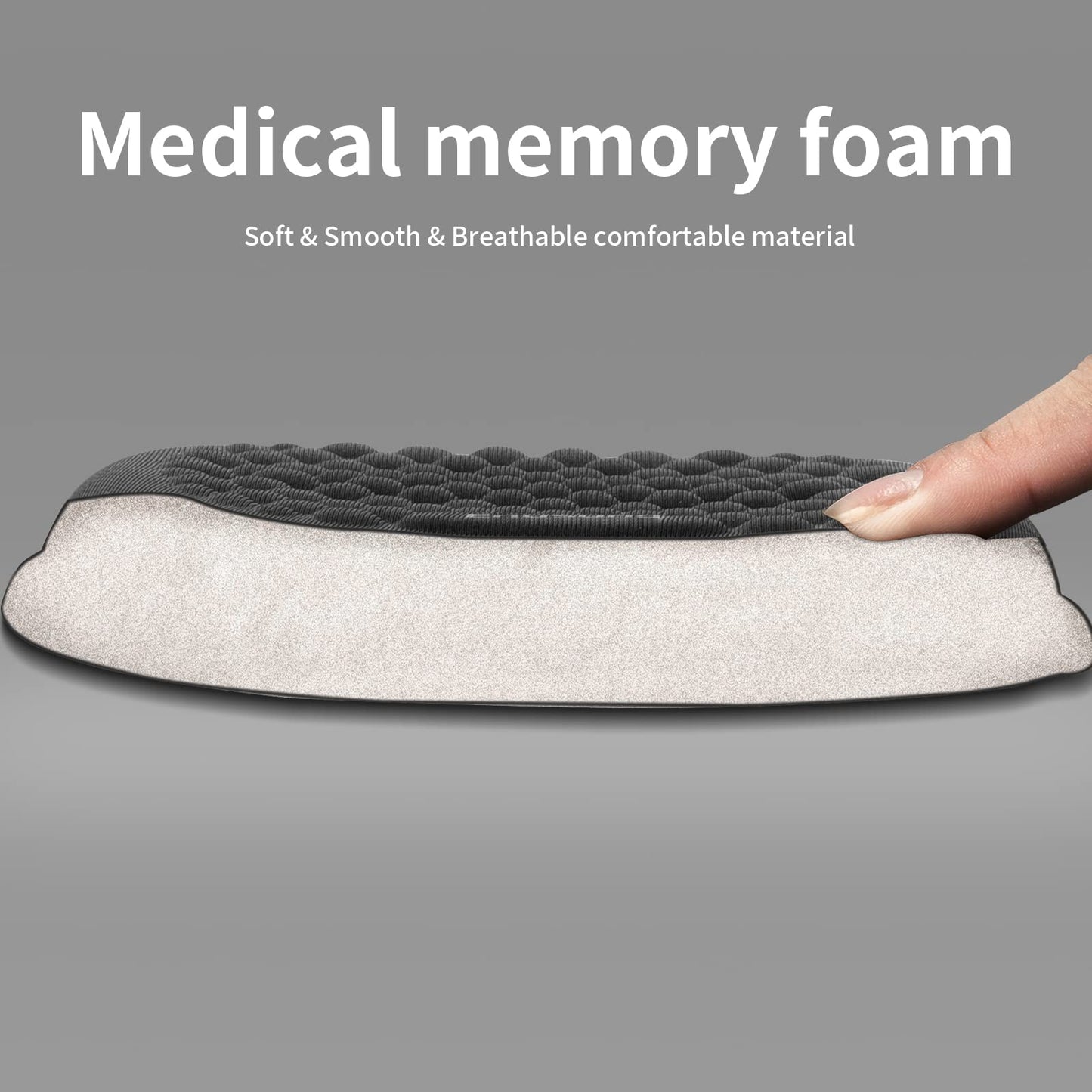 Vaydeer Cloud Elbow Pad, Desk Arm Rest Support, Soft Memory Foam Wrist Rest, Ergonomic Cushion Padding, Carpal Tunnel Pain Relief Gel Mouse Pillow