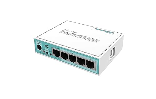Mikrotik hEX RB750Gr3 5-port Ethernet Gigabit Router