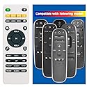 New Remote Control Replacement for Polk Audio MagniFi, MagniFi Max,MagniFiMax,MagniFi Max SR, Signa Solo, SB225, RE8214-1, RE82141,RTRE82141, RE15231