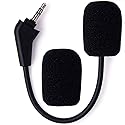 TNE Replacement Game Mic Microphone Boom for Corsair HS50 HS60 HS70 Pro HS70 SE PS4 PS5 Xbox One Series S X Nintendo Switch Computer PC Mac Gaming