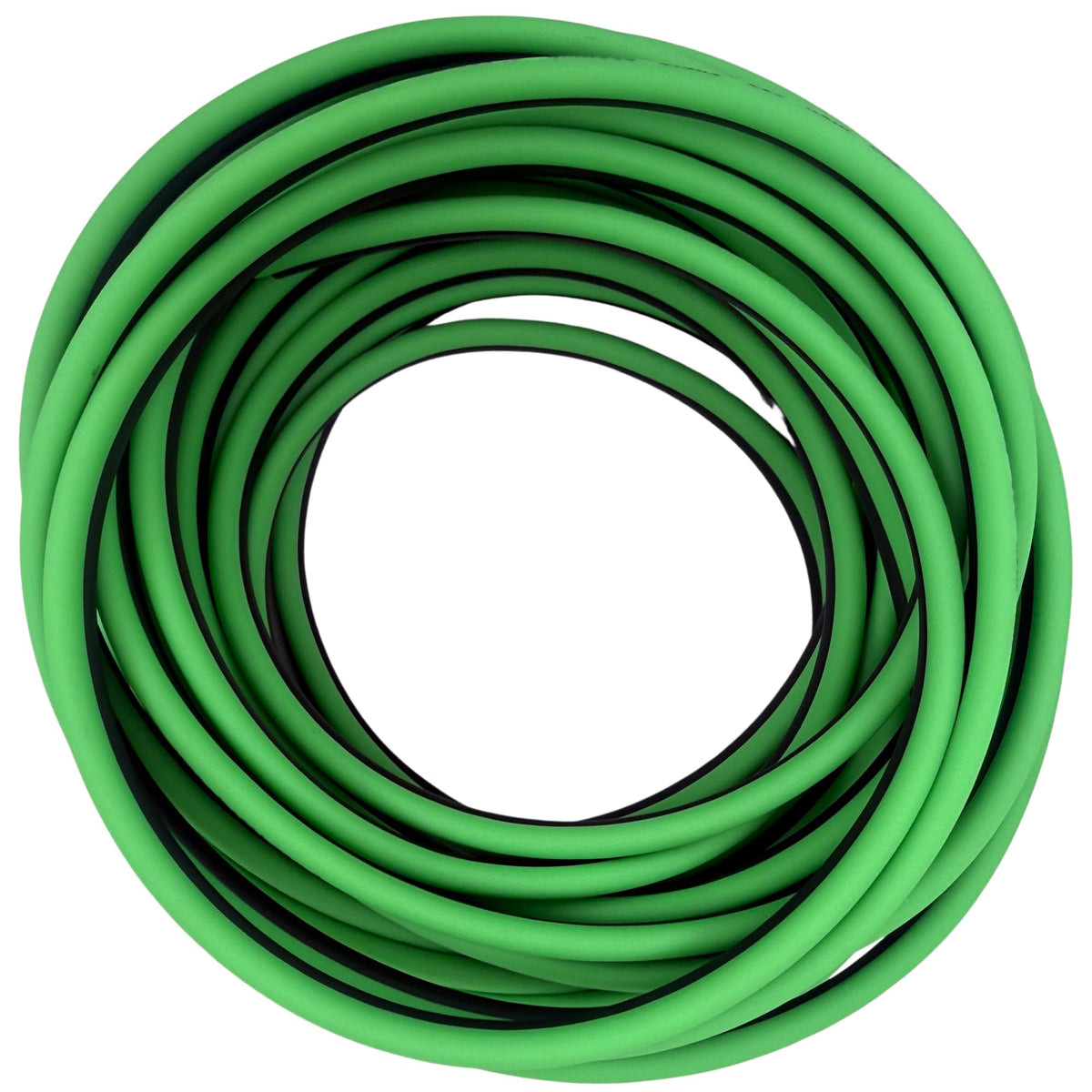 100' feet True 12 Gauge AWG OFC Speaker Wire Green/Black Car Home Audio