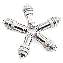DGZZI GX12 Aviation Connector Plug 5 Pairs 4-Pin 12mm Metal Male Female Panel Connector Socket