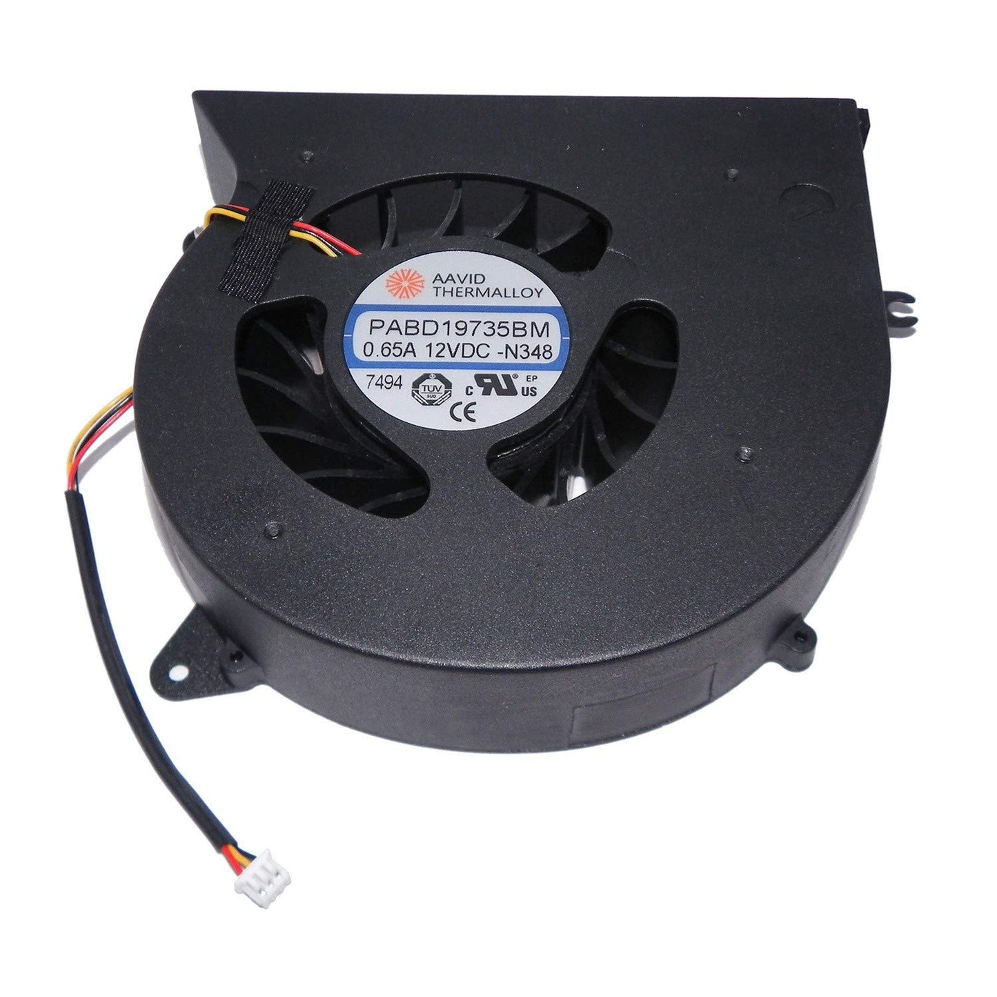 New CPU Cooling Fan for MSI MS-1781 MS-1782 GT72 GT72S GT72VR PABD19735BM N348