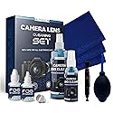 ULTRAVUE’s Ultimate Camera Lens Cleaning Kit -Camera Lens Cleaner, Lens Pen, Fog Stopper, and Microfiber Cloths - Camera Cleaning Kit - Lens Blower