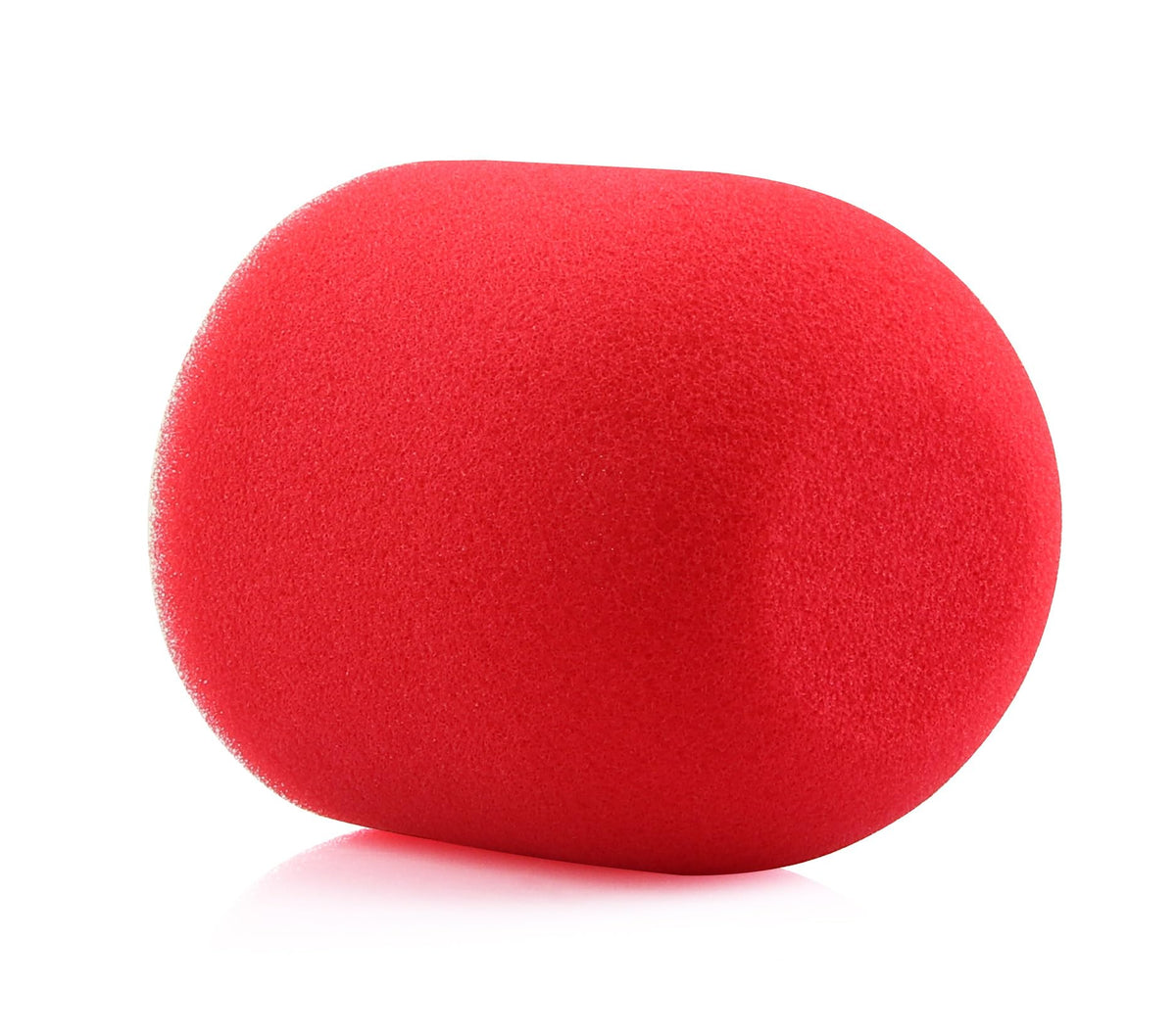 LEFXMOPHY Red Windscreen for Logitech G Yeti GX Dynamic RGB Gaming Microphone Replacement Pop Filter Mic Foam Cover
