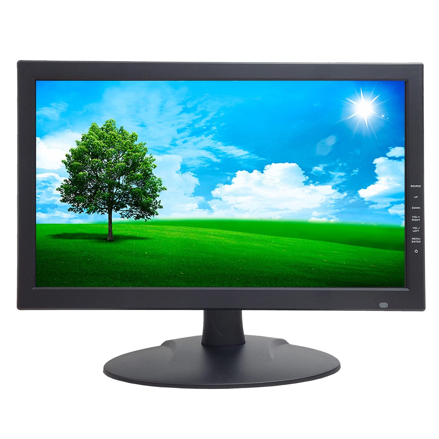 1st Pick Video Inc. 1stPV Precision 18.5" Professional CCTV Security Monitor - Native 1080p Display, Accepts 4K/8MP HDMI Input (Downscaled)