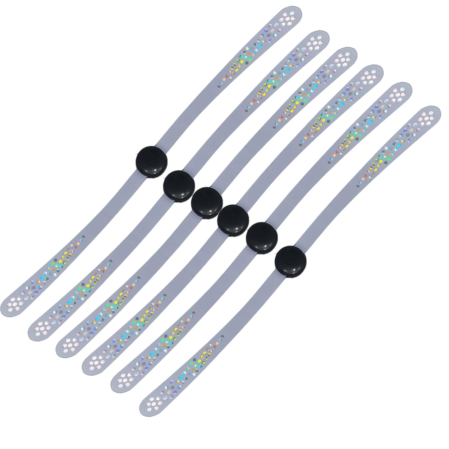 AOUKUNG 6pcs Extra Blades of Food Fan for Table as Replacement, Suitable for Most Food Fans for Tables(10-20 days for shipping)