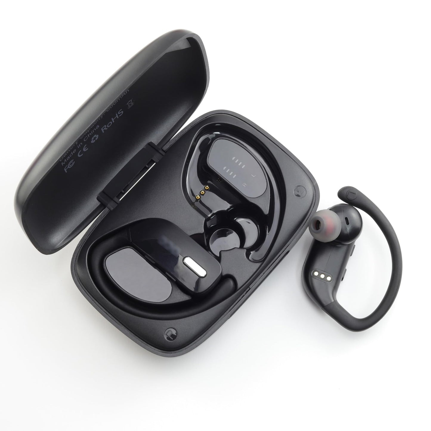 NANLANFAN Replacement Silicone Ear Tips for occiam T17 Wireless Earbuds, 9 Pairs (S/M/L)