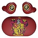 iJoy Harry Potter Gryffindor Wireless Bluetooth Earbuds with Charging Case, Built-in Mic, 30 Hr Playtime, Officially Licensed | Harry Potter Gifts…
