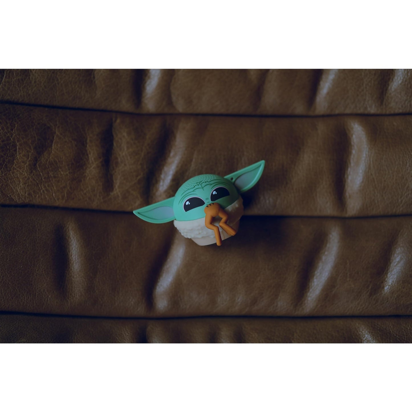 Bitty Boomers Star Wars The Mandalorian: Grogu with Snack - Mini Bluetooth Speaker