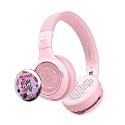 STORYPHONES Disney Kids Bluetooth Foldable Headphones: Use Wired or Wireless for Travel, Education, and Screen-Free Entertainment | Includes Minnie