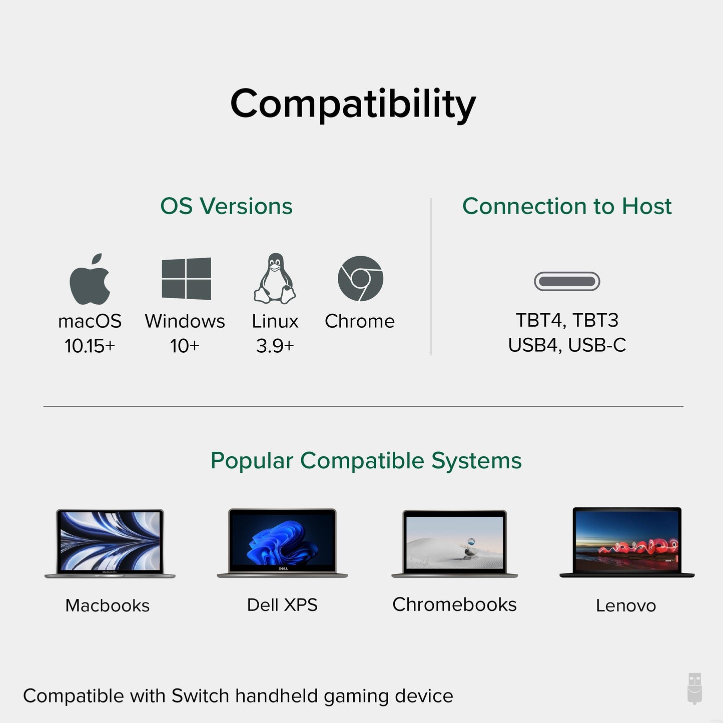 Plugable USB C to Ethernet Adapter, Fast and Reliable Thunderbolt or USB C to Gigabit Ethernet Adapter, Compatible with Windows, Mac, iPhone 15